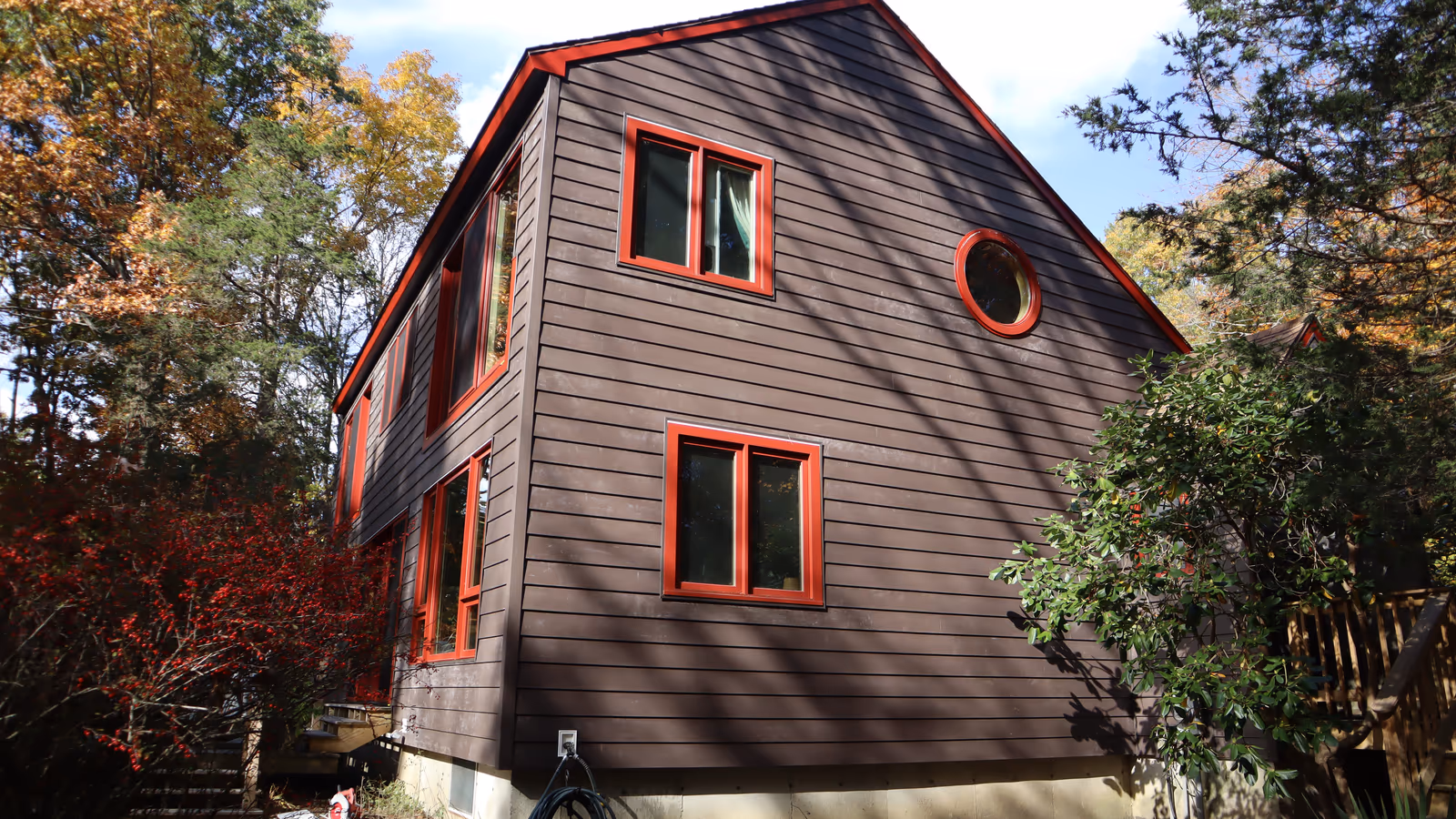 Siding replacement after