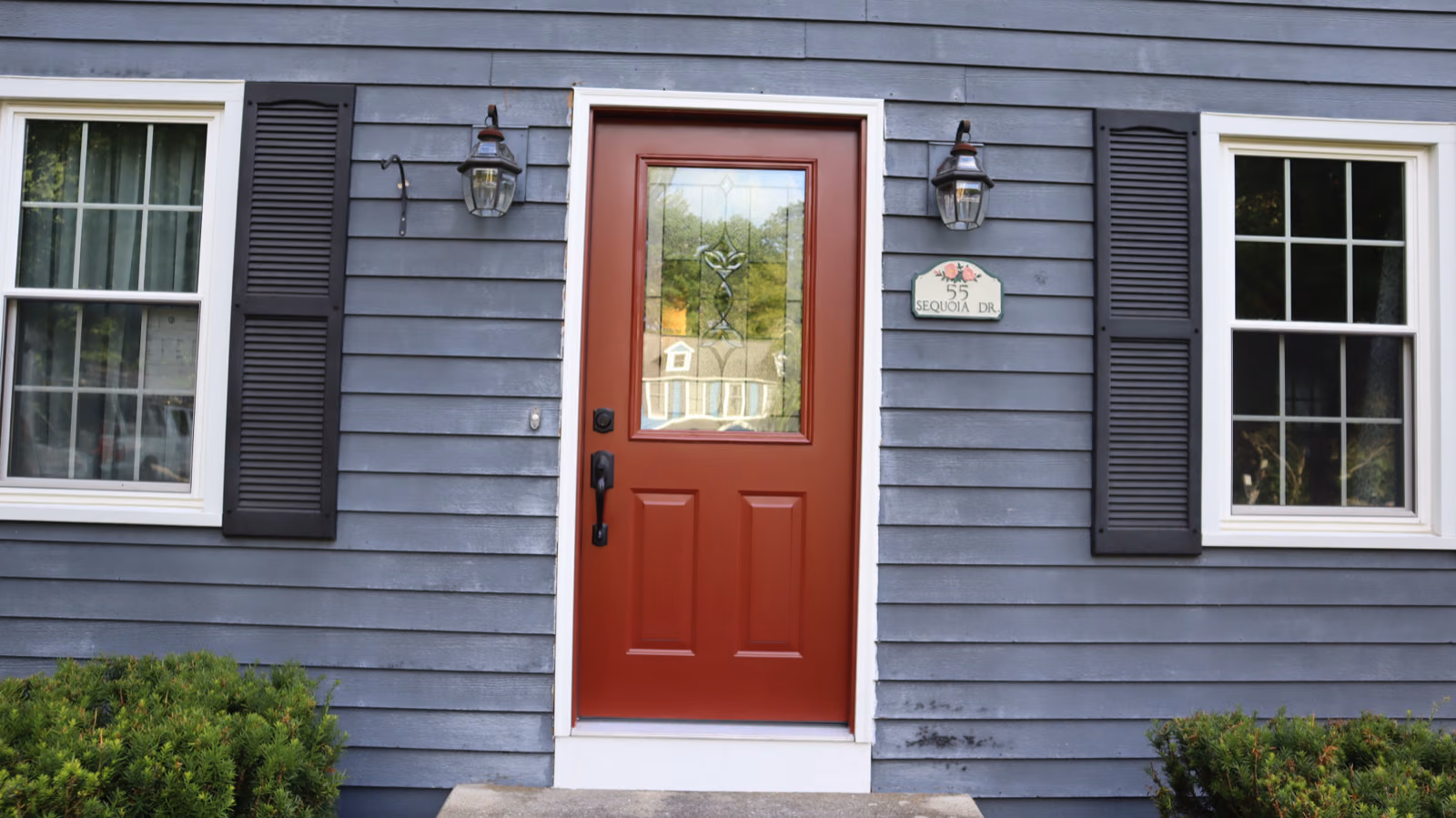 Door installation service example