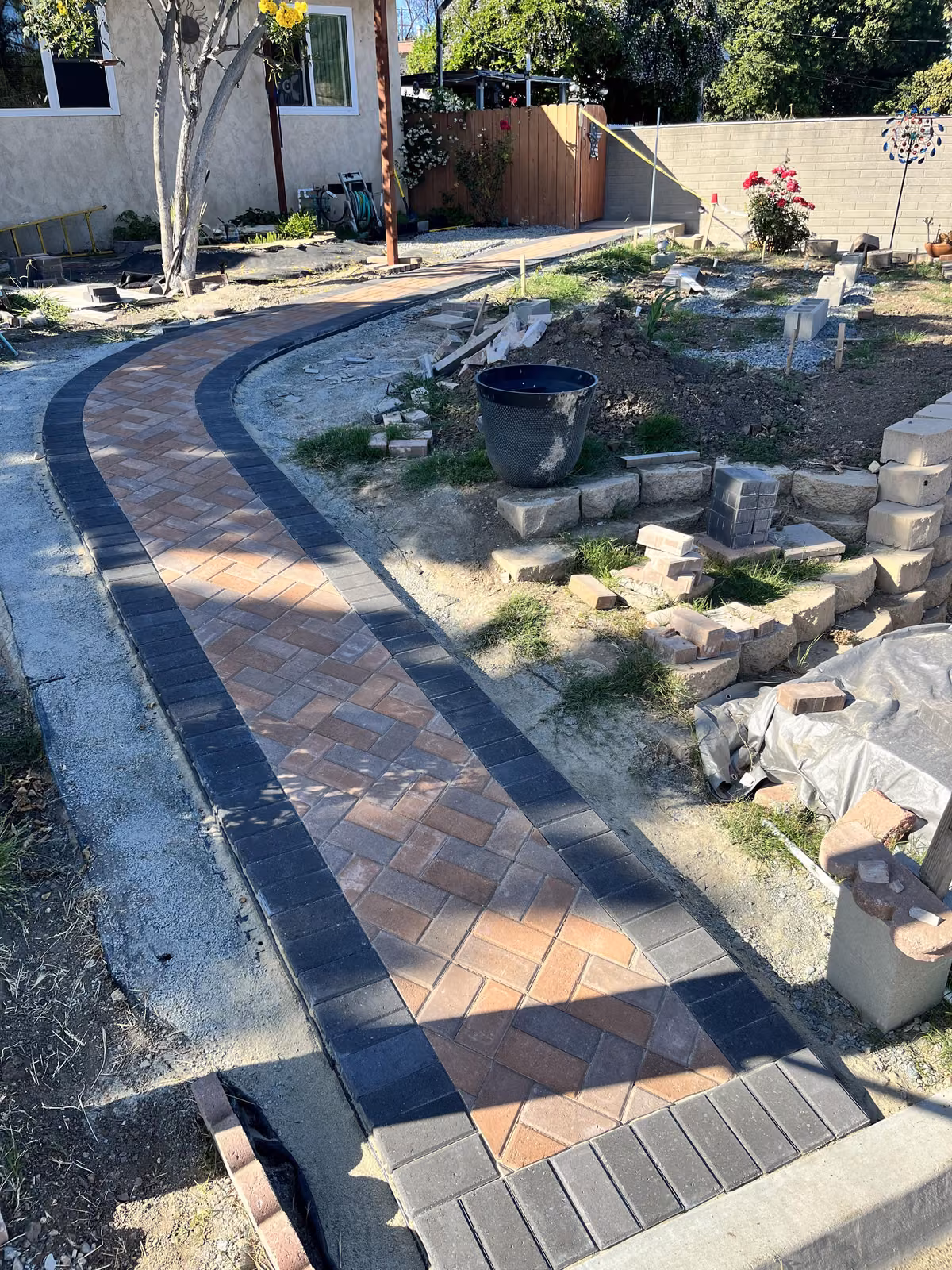 Walkways service example