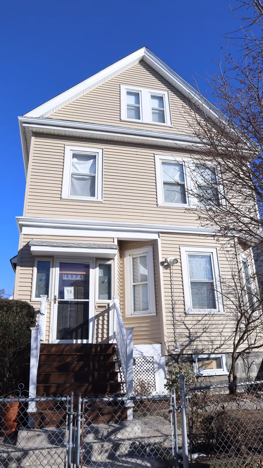 Everlast composite siding service example